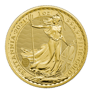 【投資首選】英國不列顛女神 1oz 金幣（隨機年份）｜Best Value