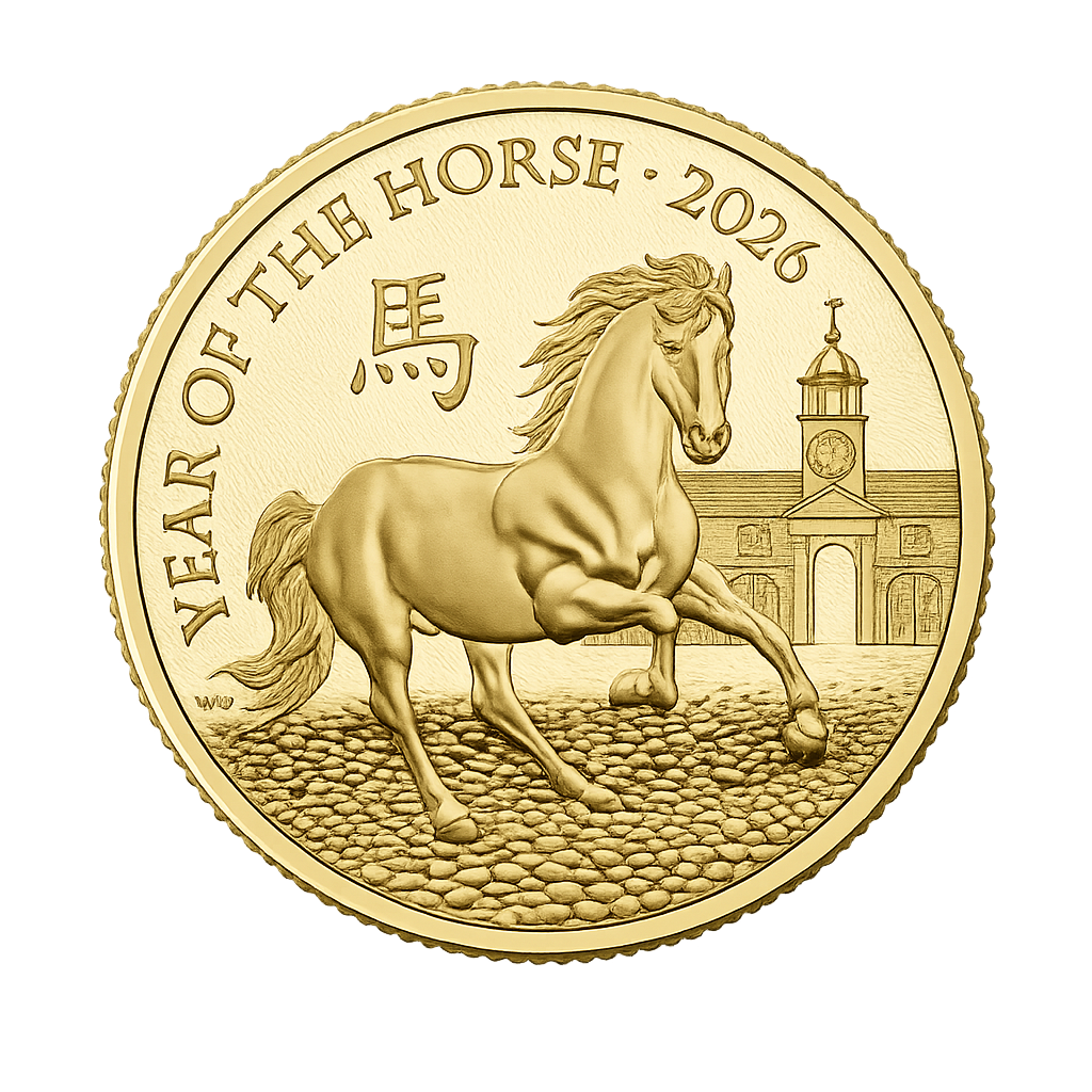 投資級黃金 英國直送