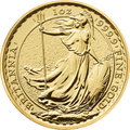【投資首選】英國不列顛女神 1oz 金幣（隨機年份）｜Best Value