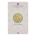 【新年臻選】2026 英國主權金幣 Sovereign｜22K 黃金｜安全卡裝